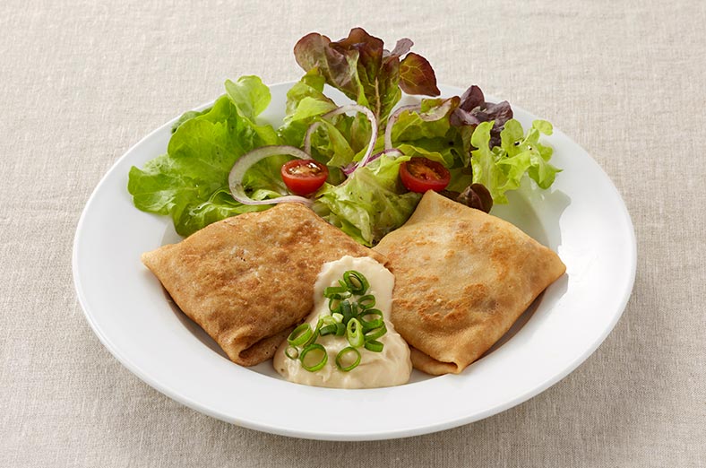 Savoury Crepe