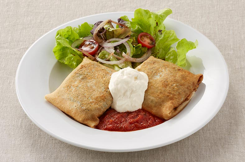 Savoury Crepe