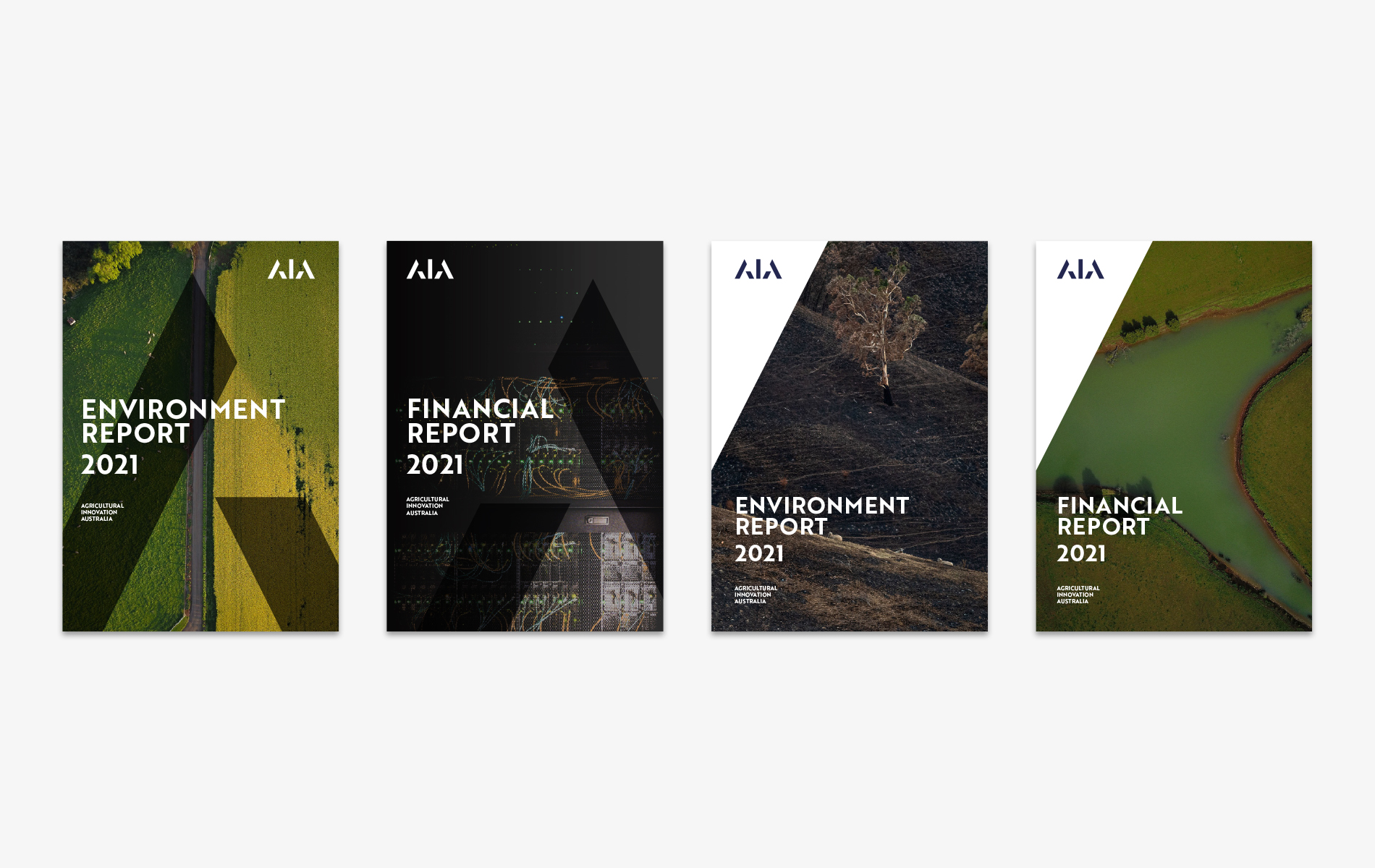 AIA – Agricultural Innovation Australia Cover Mock ups