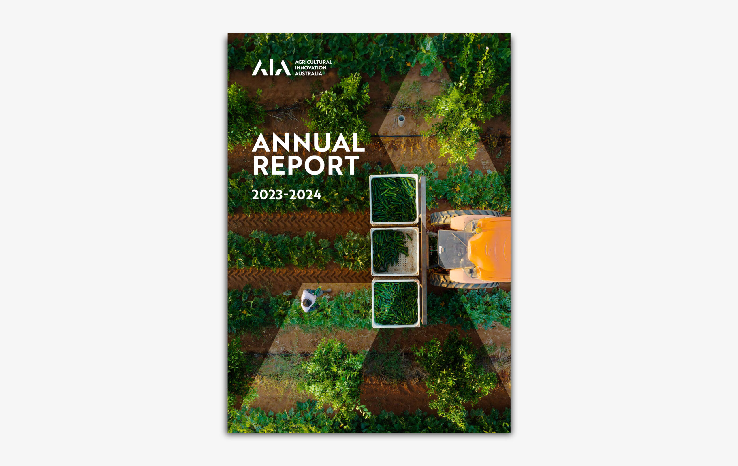AIA Annual Report 24/25 Cover