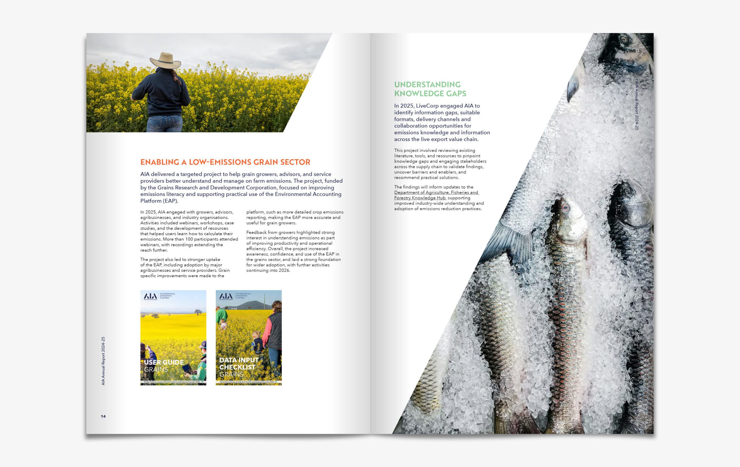 AIA Annual Report 24/25 Inside Spread 2