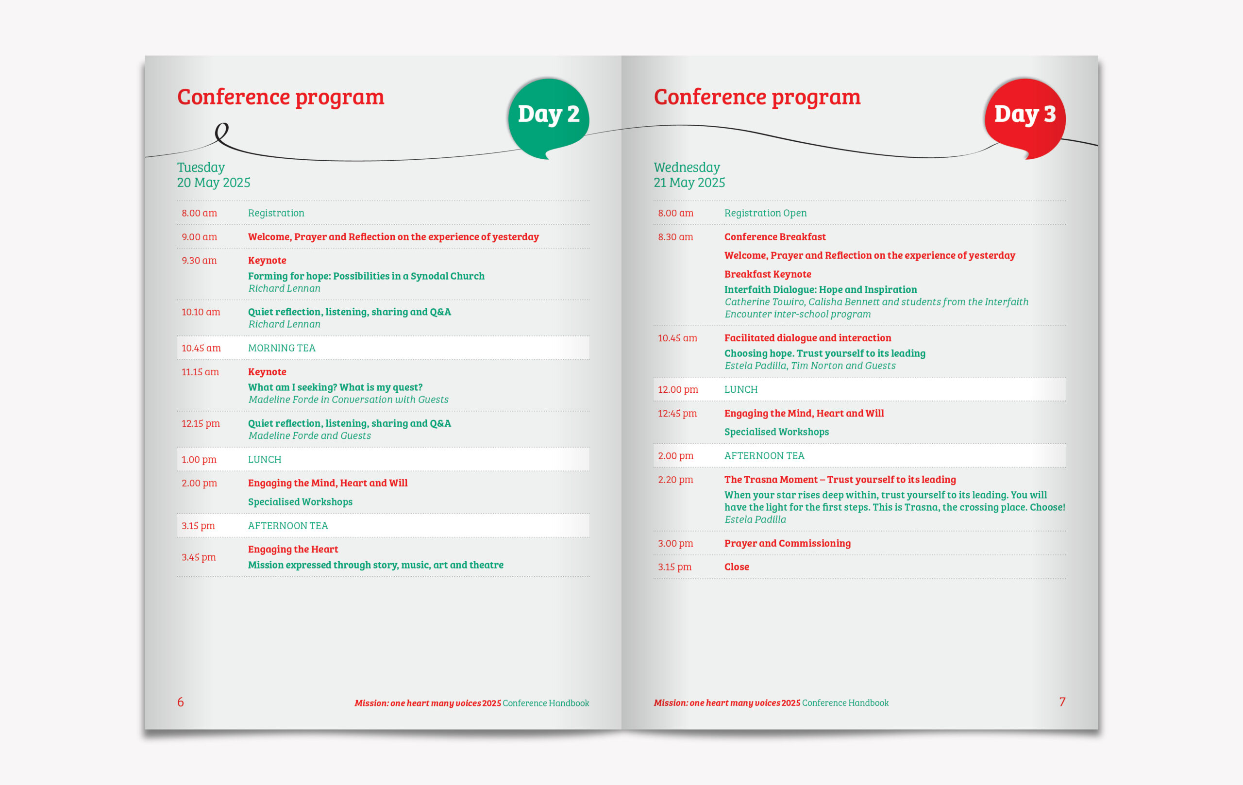 MOHMV 2025 Conference Booklet Inside Spread 2