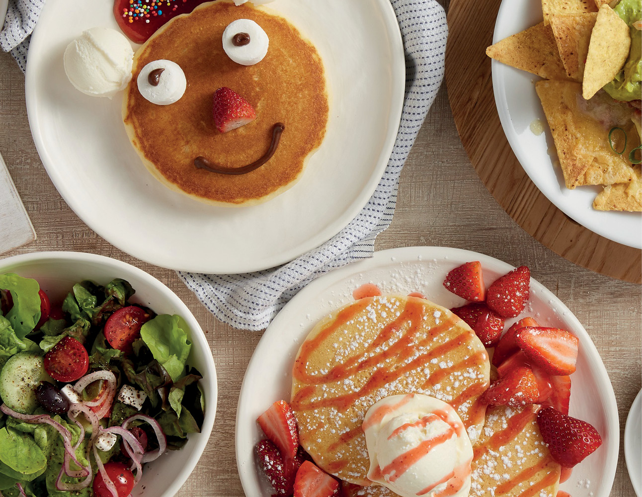 Pancakes on the Rocks home