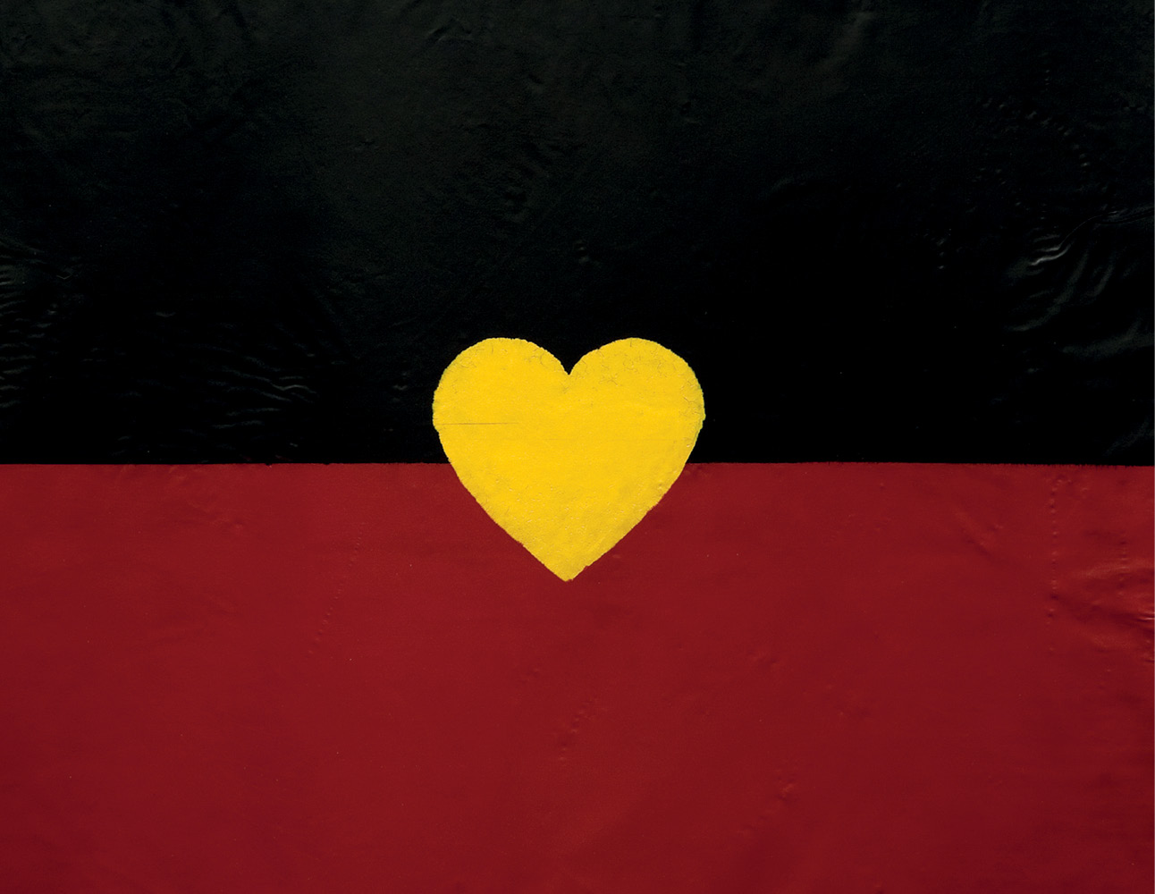 UTS_Indigenous Residential College_cover image_Aboriginal flag